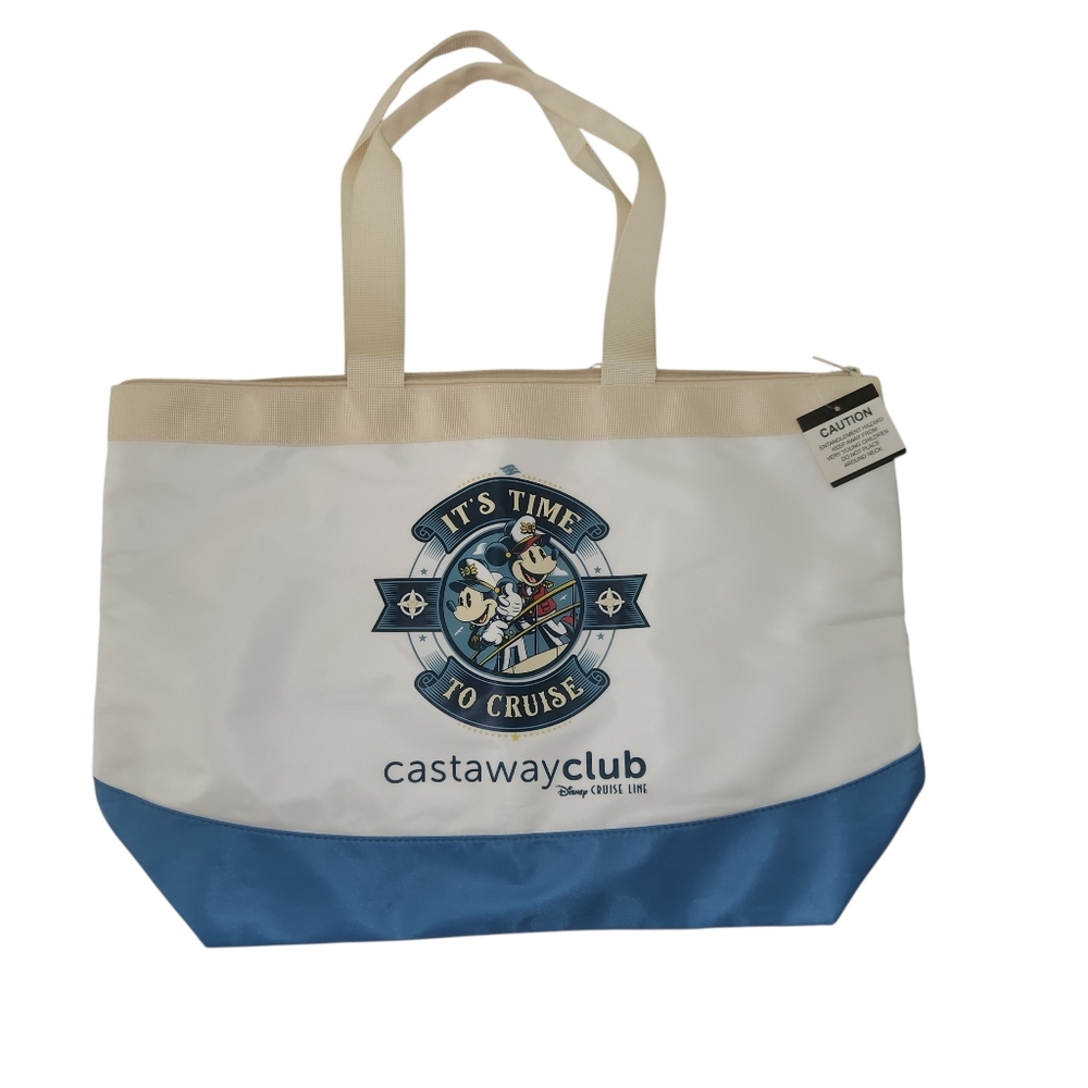 Disney Cruise Line Castaway Club Tote Bag